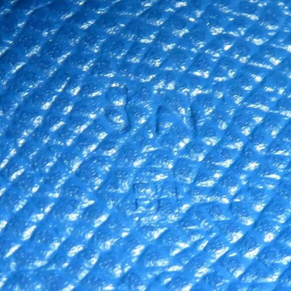 Auth HERMES Agenda/Note Cover Blue Leather - Picture 9 of 15